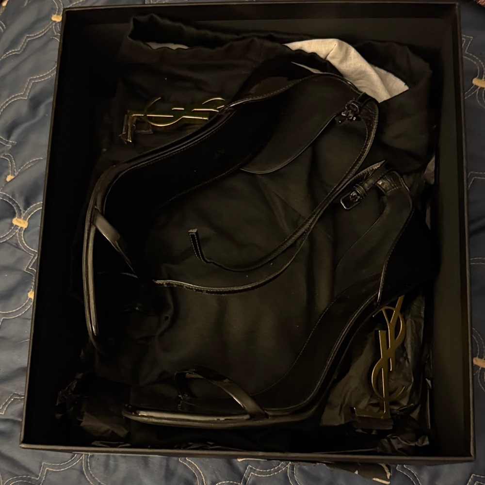 YSL Opyum Heeled shoes side 38.5